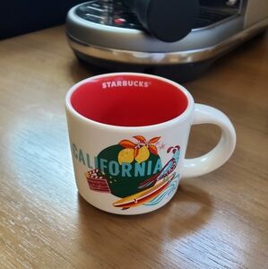 Espresso Shot Mug -Starbucks California
